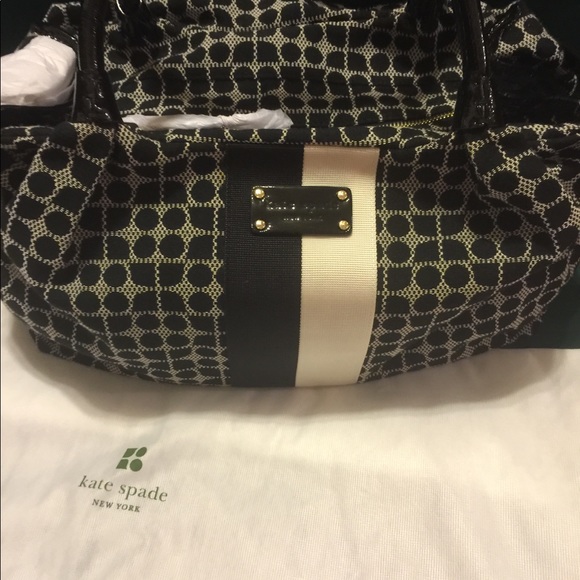 *NWOT: KATE SPADE* Classic Noel Stevie Tote - Picture 2 of 7